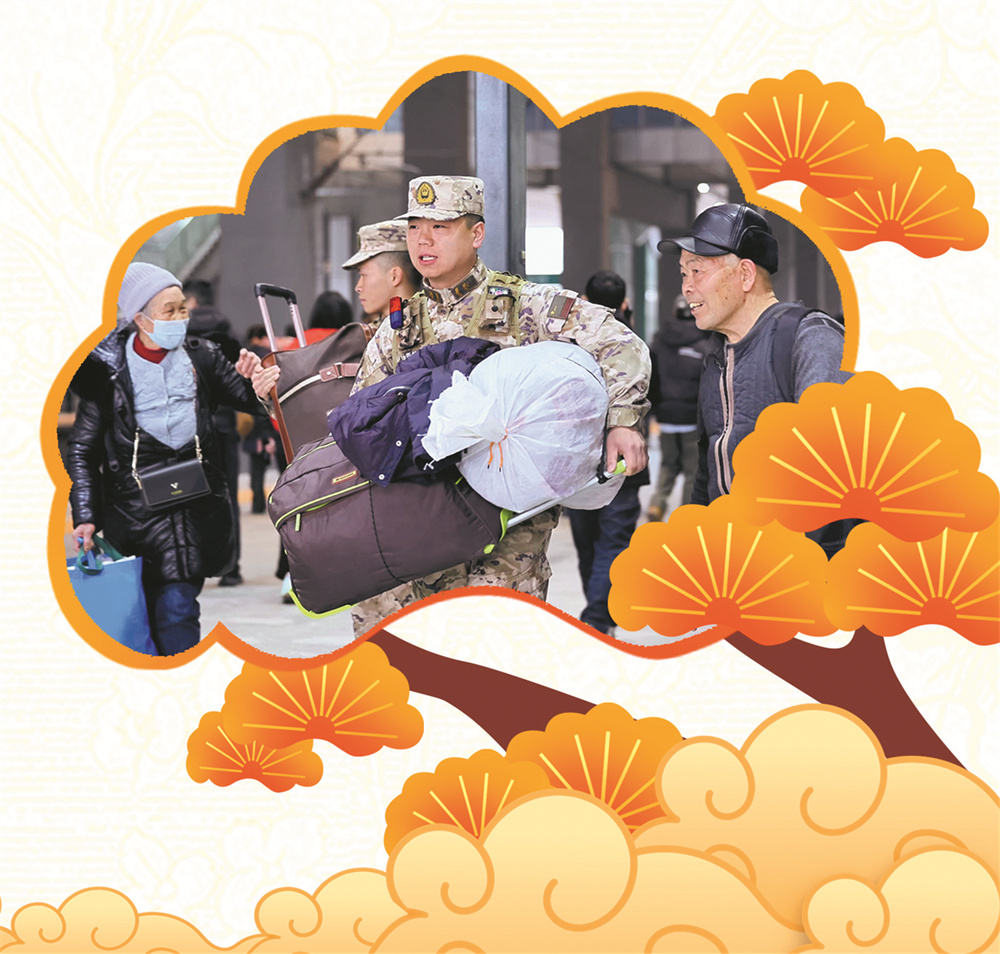 守岁在战位忠诚护山河——致敬春节期间奋战在岗位上的军队共产党员(图4)