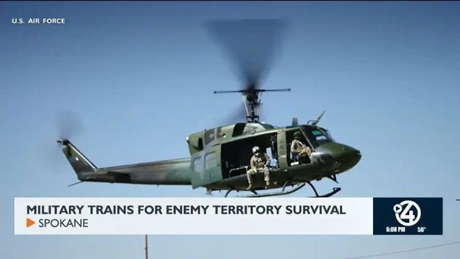 从F-15E坠落说起：美军搜救由哪些空中力量组成？(图1)