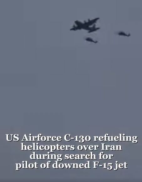 从F-15E坠落说起：美军搜救由哪些空中力量组成？(图4)