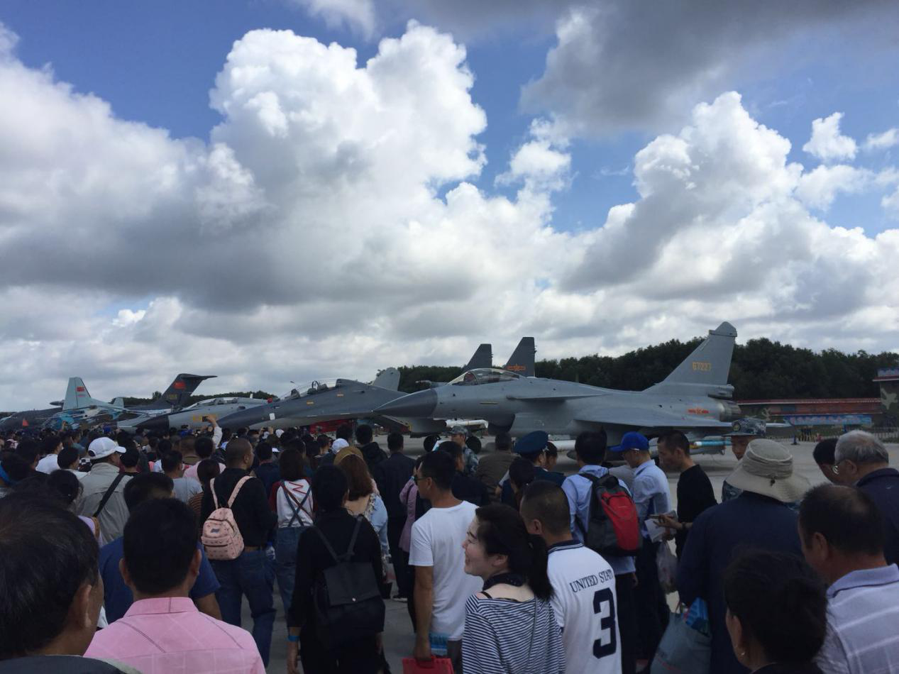 扬基更大的胜利就在前方：2018年中国空军开放活动亲历记