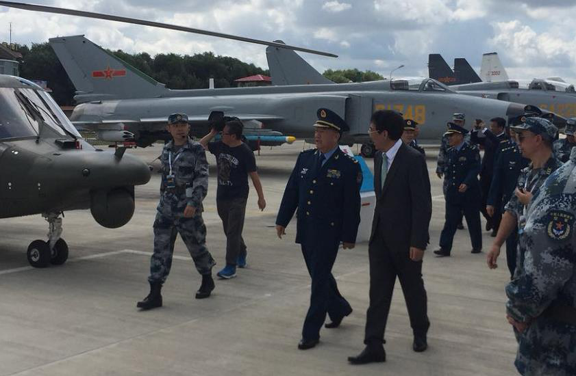 扬基更大的胜利就在前方：2018年中国空军开放活动亲历记(图3)