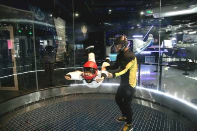 身无彩凤双飞翼好风送我上青云——贺飞行家北京代表队在全国室内跳伞锦标赛斩获佳绩(图2)