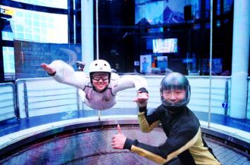 身无彩凤双飞翼好风送我上青云——贺飞行家北京代表队在全国室内跳伞锦标赛斩获佳绩(图1)