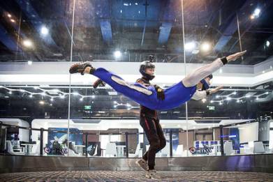 身无彩凤双飞翼好风送我上青云——贺飞行家北京代表队在全国室内跳伞锦标赛斩获佳绩(图3)