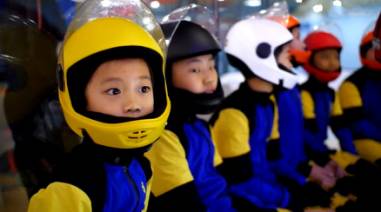 身无彩凤双飞翼好风送我上青云——贺飞行家北京代表队在全国室内跳伞锦标赛斩获佳绩(图6)